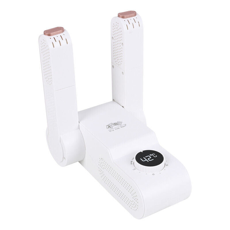 Portable Electric Shoe and Glove Dryer with Heating Blower for Boots and Socks - UK Model
