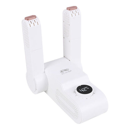 Portable Electric Shoe and Glove Dryer with Heating Blower for Boots and Socks - UK Model