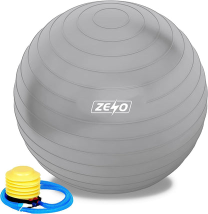 EXERCISE GYM BALL SWISS PILATES YOGA CORE TRAINING PREGNANCY BIRTHING ANTI-BURST