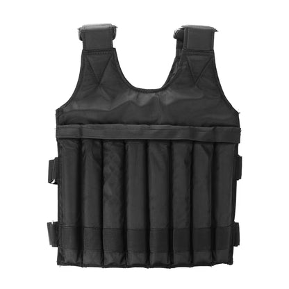 Adjustable Weight Training Vest with Removable Weights for Fitness and Jogging - Available in 3/15/35 Kg Options