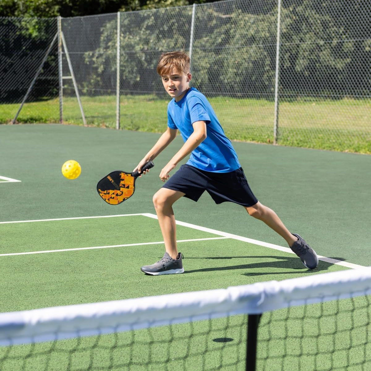 Baseline Pickleball Paddles Set, Pickleball Rackets with Accessories, Premium Wo