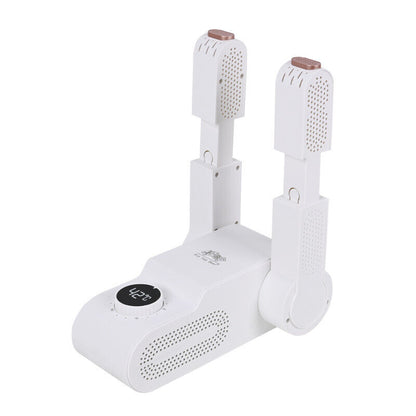 Portable Electric Shoe and Glove Dryer with Heating Blower for Boots and Socks - UK Model