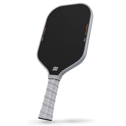 Carbon Fiber Pickleball Paddle with Enhanced Spin and Power Sweet Spot, T700 High Grit Surface