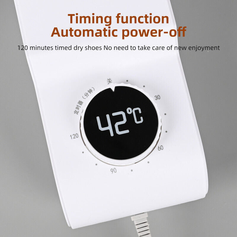 Portable Electric Shoe and Glove Dryer with Heating Blower for Boots and Socks - UK Model