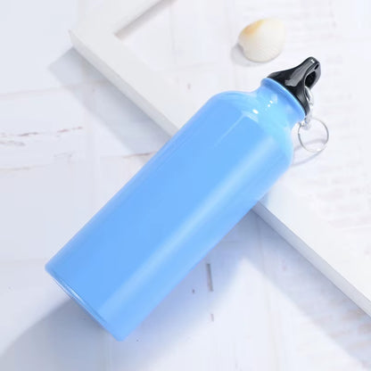 Camping Alloy Water Bottle 500Ml Outdoor Portable Cycling Water Bottle
