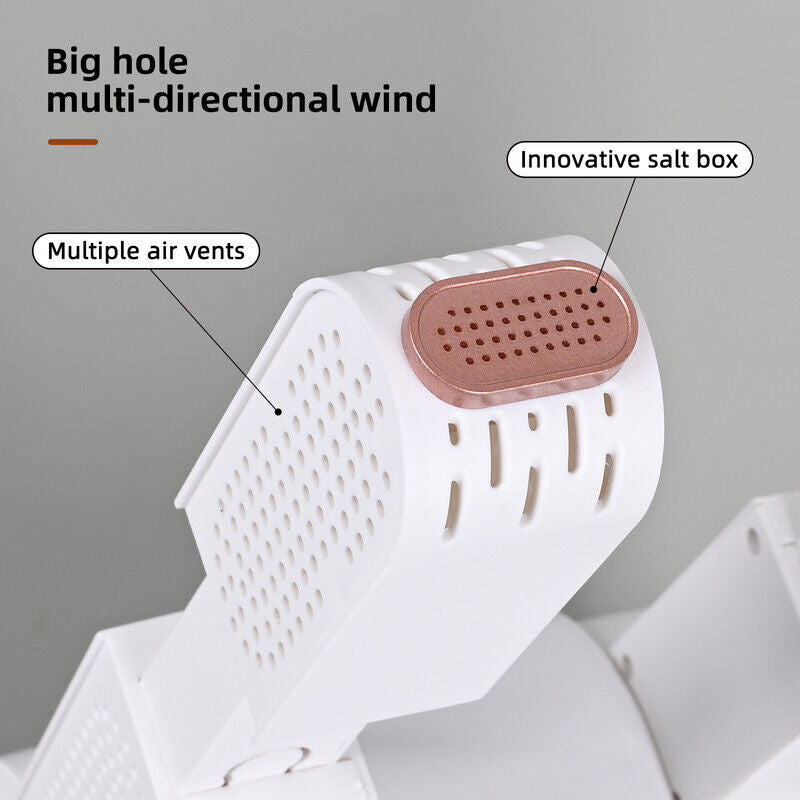 Portable Electric Shoe and Glove Dryer with Heating Blower for Boots and Socks - UK Model