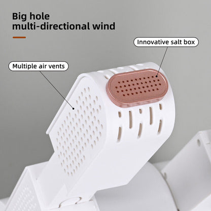 Portable Electric Shoe and Glove Dryer with Heating Blower for Boots and Socks - UK Model