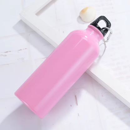 Camping Alloy Water Bottle 500Ml Outdoor Portable Cycling Water Bottle