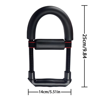 Power Wrists and Strength Exerciser Forearm Strengthener Adjustable Hand Grips