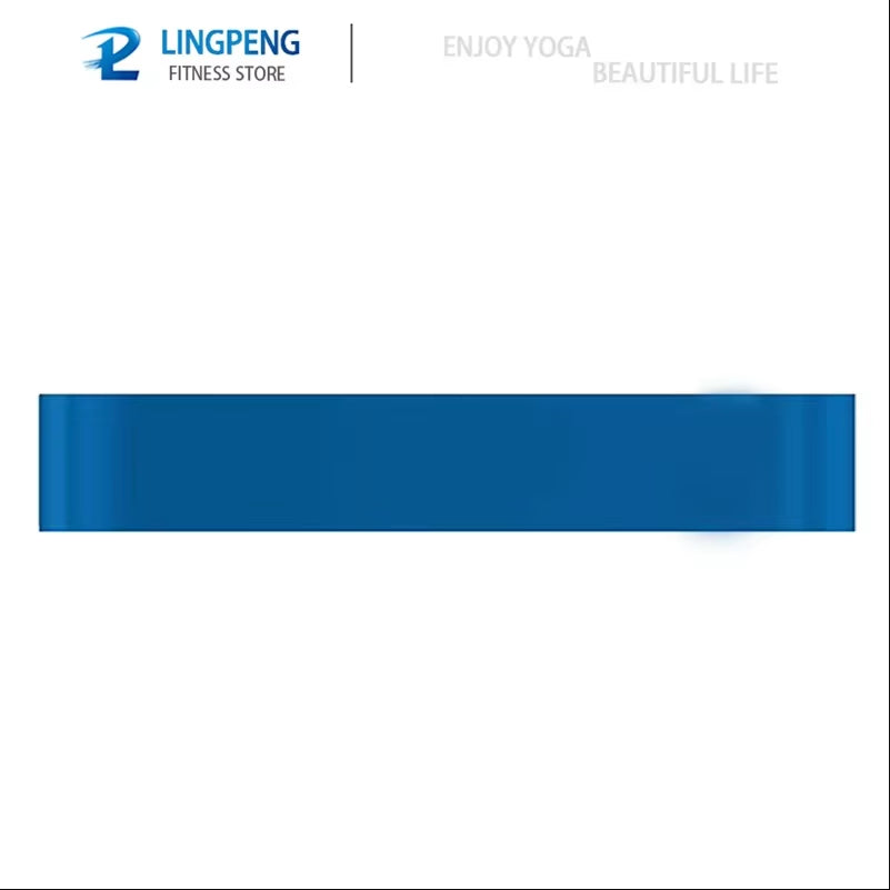 Resistance Bands for Yoga and Fitness - Elastic Loop Stretch Bands for Hip Tension, Leg Squats, and Dance Training