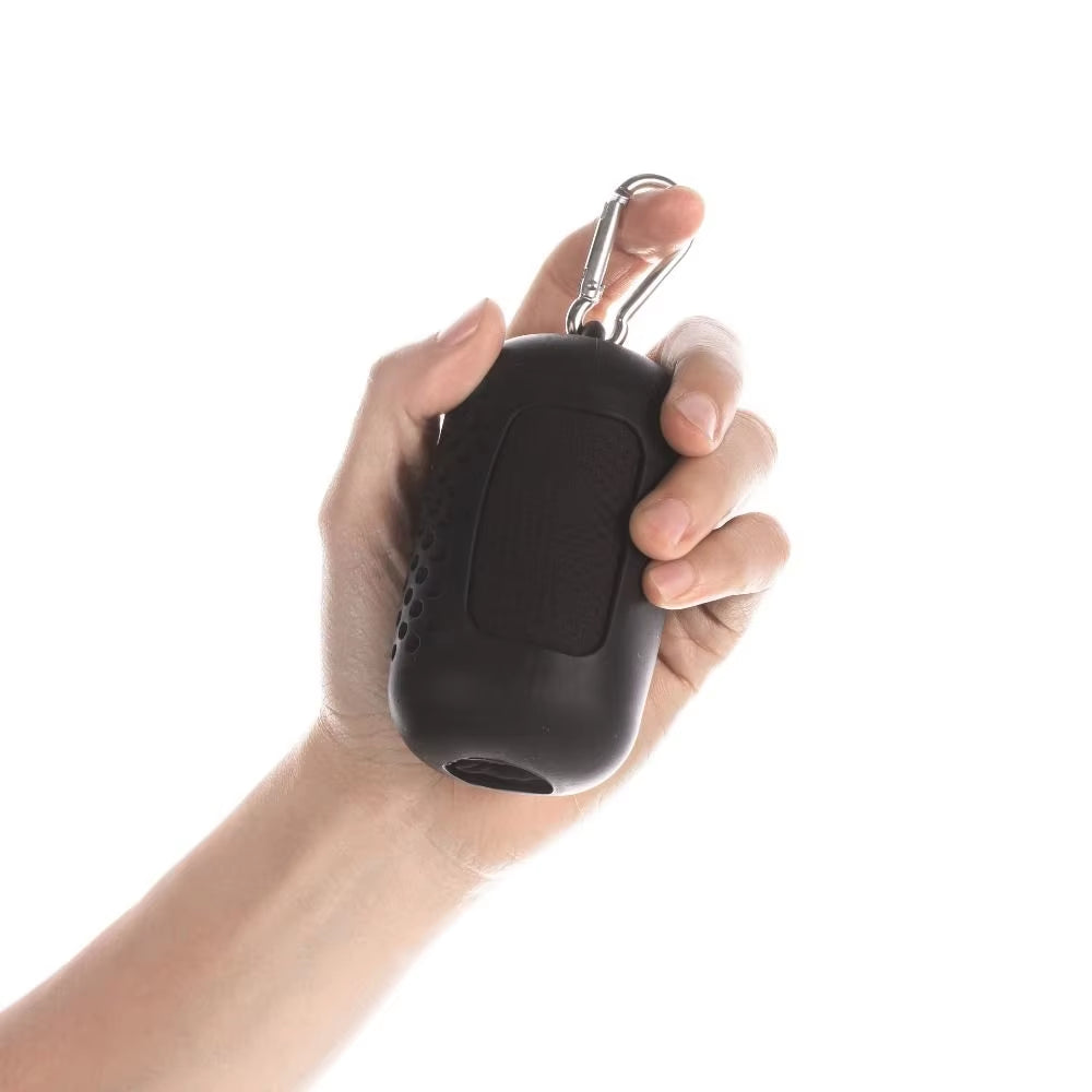 Portable Microfiber Quick-Dry Fitness Towel with Silicone Bag