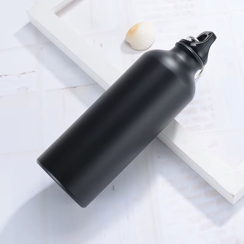 Camping Alloy Water Bottle 500Ml Outdoor Portable Cycling Water Bottle