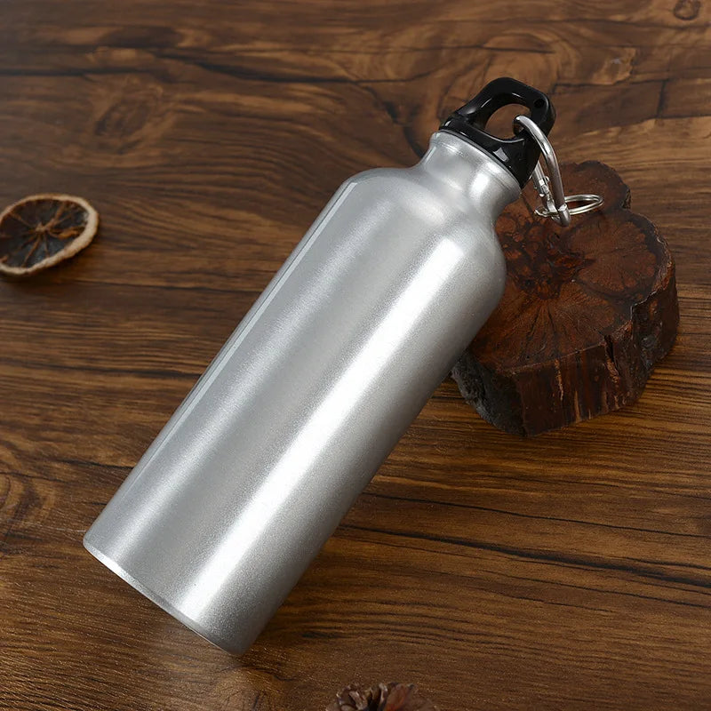 Camping Alloy Water Bottle 500Ml Outdoor Portable Cycling Water Bottle