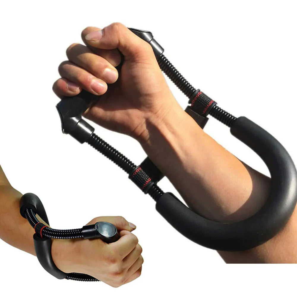 Power Wrists and Strength Exerciser Forearm Strengthener Adjustable Hand Grips