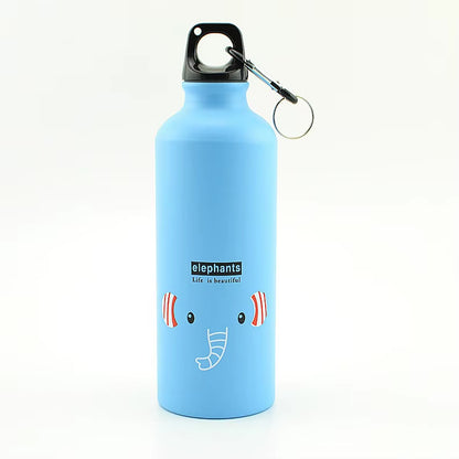 Camping Alloy Water Bottle 500Ml Outdoor Portable Cycling Water Bottle