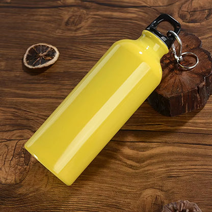 Camping Alloy Water Bottle 500Ml Outdoor Portable Cycling Water Bottle