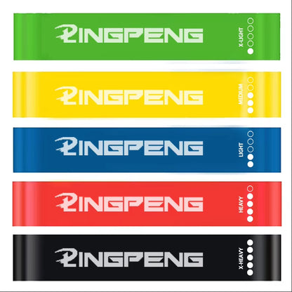 Resistance Bands for Yoga and Fitness - Elastic Loop Stretch Bands for Hip Tension, Leg Squats, and Dance Training