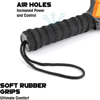 Baseline Pickleball Paddles Set, Pickleball Rackets with Accessories, Premium Wo