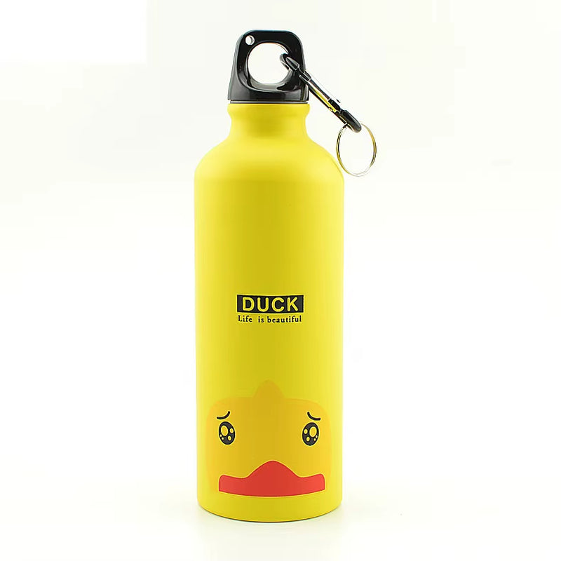 Camping Alloy Water Bottle 500Ml Outdoor Portable Cycling Water Bottle
