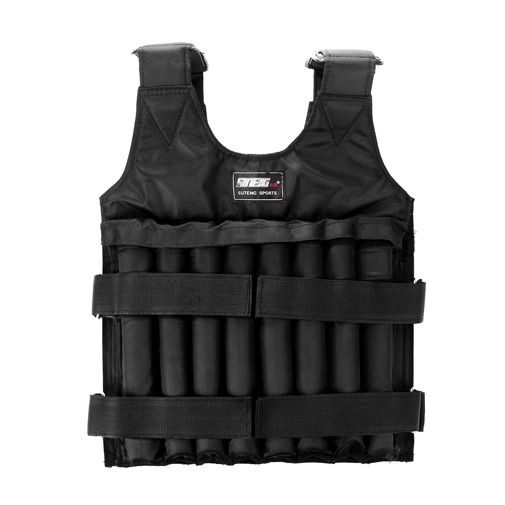 Adjustable Weight Training Vest with Removable Weights for Fitness and Jogging - Available in 3/15/35 Kg Options